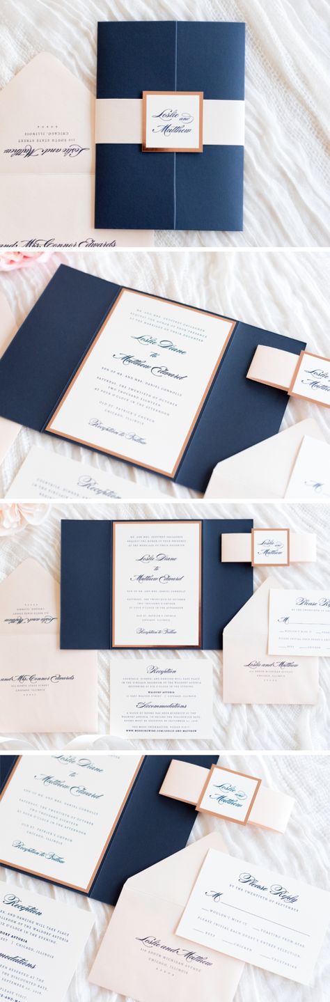 Rose Gold And Blue Wedding Invitations, Navy Blue And Rose Gold Wedding Invitations, Navy And Rose Gold Wedding Invitations, Navy Wedding Invitations Elegant, Blush And Navy Wedding Invitations, Pink And Navy Wedding Invitations, Gold And Navy Blue Wedding Invitations, Wedding Invitations Pink And Navy, Navy Blush Wedding Invitations