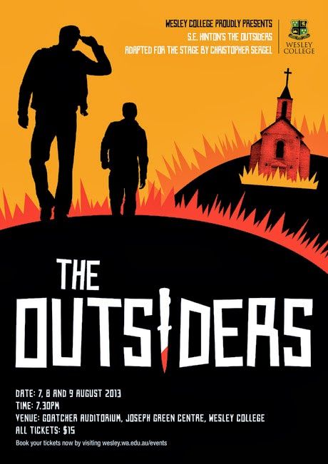 Outsiders Book Cover, The Outsiders Book Cover, The Outsiders Poster, Outsiders Poster, The Outsiders Book, The Outsiders Fanart, Outsiders Fanart, Outsiders Book, Creating A Book