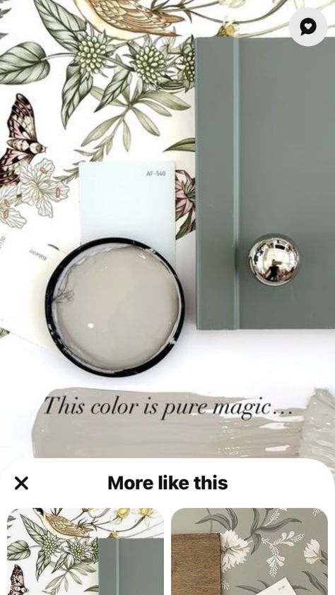 Greige Wallpaper, Perfect Greige, Times Of The Day, Paint Tips, Wellness Studio, Maple Ridge, House Color Palettes, Favorite Paint Colors, Grey Paint