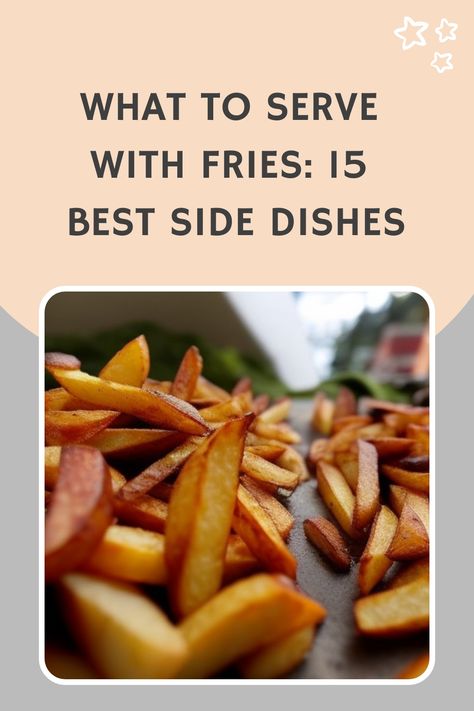 🍟🤤 Discover the ultimate side dishes to serve with your fries! #foodie #yum #fries Dinner With Fries On The Side, Buffalo Chicken Fries, Garlic Parmesan Fries, Parmesan Zucchini Fries, Parmesan Fries, Spicy Buffalo Chicken, Bacon Fries, Cheesy Bacon, Zucchini Fries