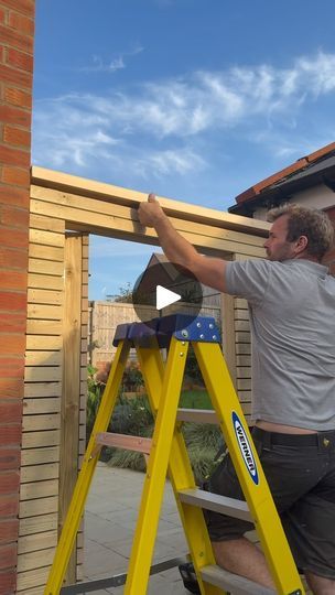 15K views · 3.1K reactions | How to Build your Own gate and Fence part 2 ⬇️ read below

Now the main frame of fence and gate is made to a pre-determined height that was gauged from the width of batten (50mm) plus 6mm gap. We did 40 battens, so 40x 56mm giving us a the finished height of 2240mm.

My Brother decided to use black Privacy netting on this one to stop Tom peeping through 😂 but that is optional. 

Then it helps if you screw the gate shut temporarily while you clad the closing side of the gate first, fix first batten between 6-10mm of the floor depending on how level and flat the ground is

I used the @hikokiuk 2nd fix gun since it uses 15 gauge nails which are thicker than most other nail guns giving a nice strong fixing.

Then working your way up the gate using 6mm spacers betw Fence And Gate, Side Garden, Garden Gates, My Brother, The Gap, Build Your Own, How To Build, Fence, Gate