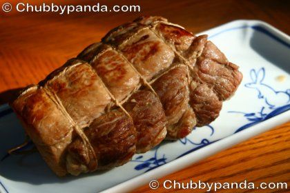 Chubbypanda.com - Restaurant Reviews, Original Recipes, Book Reviews, and Cooking Supplies: Japanese Cha Shu (Niko Niku Ramen Series Part 2) - [Cooking] Asian Recipe, Asian Inspired Dishes, Los Angeles Restaurants, Recipes Book, How To Cook Pork, Japanese Recipes, Ramen Recipes, Cooking Supplies, Food And Travel