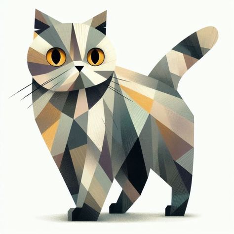 Modern Cat Wall, Modern Cat Art, Line Tattoo Ideas, Animal Tattoo Ideas, Barn Quilt Designs, Cat Art Illustration, Line Tattoo, Cat Quilt, Cat Artwork