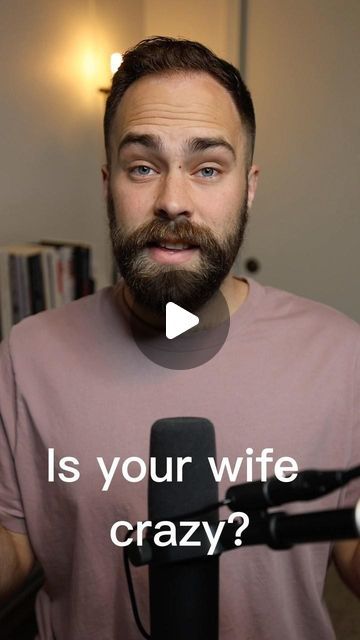 Brandon Doerksen on Instagram: "Is your wife crazy? 

Yeah, she is...

And guess what? 

You made her that way. 

Imagine living with someone you feel chronically disconnected from for years yet desire to be connected to.

Her anger
Her irritatablitly
Her criticism 

All of it is a symptom of a disconnected marriage. 

Want your wife to change? 

Easy, change your approach to your relationship. 

Man to man, your perspective of your wife is the biggest roadblock you will face in healing your marriage.

Everything she says you’re doing wrong can be a burden or a shortcut to becoming a completely healed man.

She sees the things you’re doing that you can’t see or don’t want to see. 

We defend ourselves only because we don’t feel capable of changing. 

Let this video be your green light to f Disconnected Marriage, Healed Man, Video Reels, A Burden, Relationship Coach, Green Light, Say You, That Way, Love Life