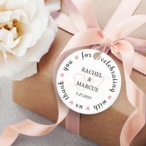 Diy Gift Labels, Wedding Parade, Gifts For Guest, Sorrento Wedding, Wedding Favor Tags Printable, Sweet Wedding Favors, Party Favors Ideas, Wedding Favor Gift Tags, Floral Wedding Favors