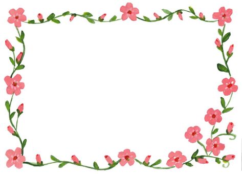 9 Floral Flower Frame (JPG) | OnlyGFX.com Recycle Sculpture, Flower Picture Frames, Frames Png, Birthday Photo Frame, Easy Frame, Floral Border Design, Birthday Frames, Free Birthday, Png Graphics