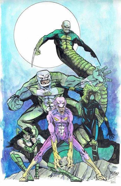 Serpent Society, Jim Steranko, Iron Men 1, Marvel Villains, Valerian, Pacific Rim, Art Gallery Room, Gallery Room, Selling Artwork