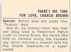 Vintage TV Guide Peanuts Special Ad Dolly Madison Dolly Madison, Peppermint Patties, Film Strip, Vintage Tv, Tv Guide, Photo L, School Days, Field Trip, Puppy Love