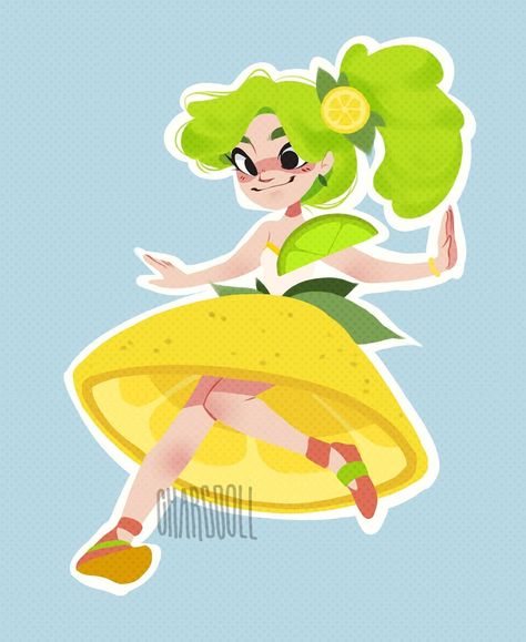 Heyyy this time it's @relseiy 's #relseiyredraw2 with her lemon oc. Hope y'all like this oneeeee #digitalart #digital #art #lemon #oc… Lime Character Design, Lemon Character Design, Lime Character, Fruit Character Design, Lemon Character, Lemon Outfit, Lemon Aid, Lemon Drawing, Doodle Challenge