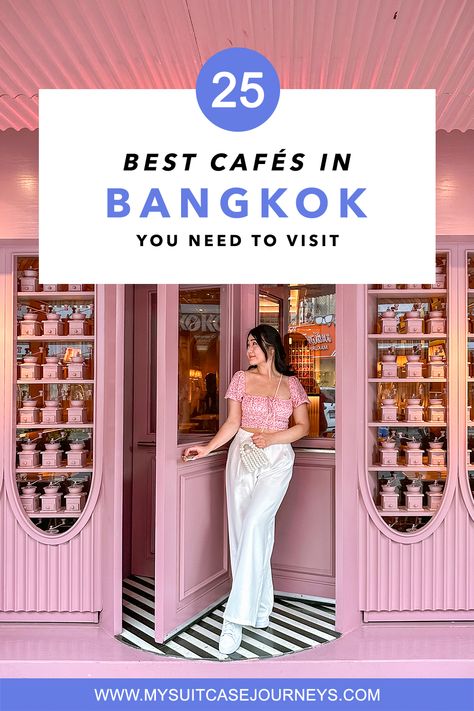 Husky Cafe Bangkok, Bangkok Cafe Aesthetic, Best Restaurants In Bangkok, Bangkok Coffee Shop, Cafe In Bangkok, Shopping In Bangkok, Thailand Nails Bangkok, Bangkok Thailand Food, Bangkok Restaurants