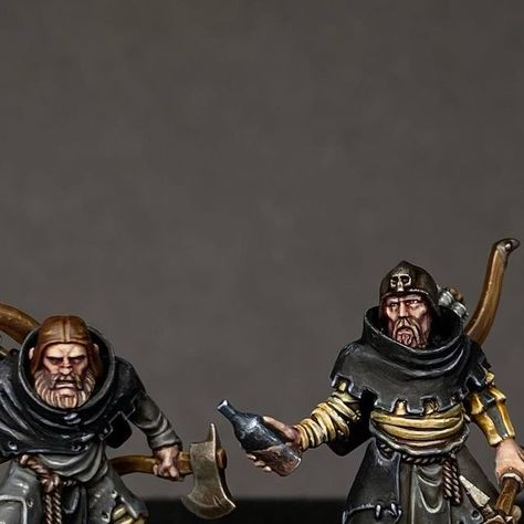 Cawdor Necromunda, Mordheim Art, Necromunda Cawdor, Mordheim Warband, Warhammer Empire, Painting Stuff, Miniature Tutorials, Warhammer Models, Age Of Empires