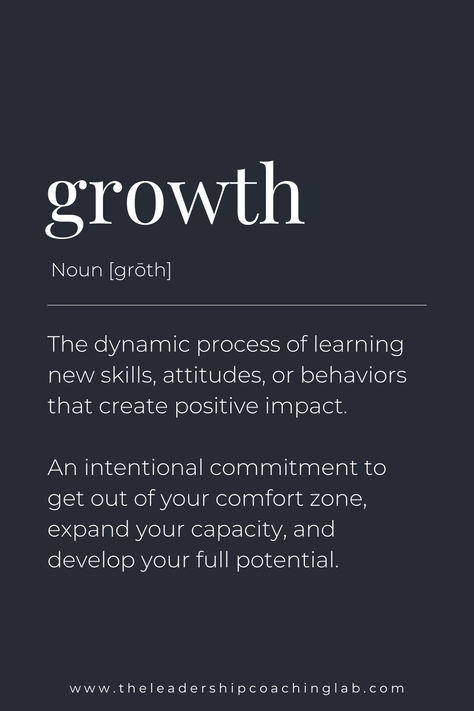 Growth is a dynamic and individualized process and - keep these inspiring words in front of you for motivation and inspiration. #growth #personalimprovement #personaldevelopment #inspiringquote #digitaldownload #etsyseller #growthmindset #growthquotes #printable Words About Growth, Growth Definition, Inspiring Words, Growth Quotes, Personal Improvement, Motivational Wall, Motivational Wall Art, Oct 31, Definition Prints