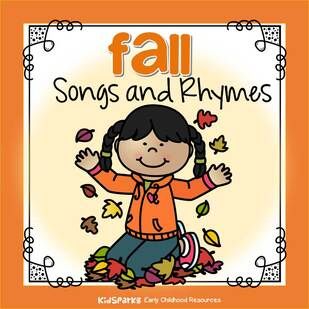 October Nursery Rhymes, Fall Newsletter For Preschool, Preschool Fall Songs And Fingerplays, Fall Rhymes Preschool, Fall Songs For Kindergarten, Preschool Fall Pictures, Fall Finger Plays For Preschool, Fall Fingerplays Preschool, Word Of The Day Preschool