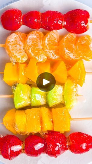 703 reactions · 41 shares | Chinese Fruit sweets 😋😍 Tanghulu 🍓🍊🥭🍈 #fyp #foryoupage #tanghulu #cooking #recipe #fruits #chinesefood #dessert #chinesedessert #food #فاكهة #حلويات | Dalia Hawash | Auni · Twinkling Lights (Reimagined) Chinese Fruit, Fruit Sweets, Chinese Dessert, Twinkling Lights, Cooking Recipe, Twinkle Lights, Chinese Food, Twinkle Twinkle, Oven