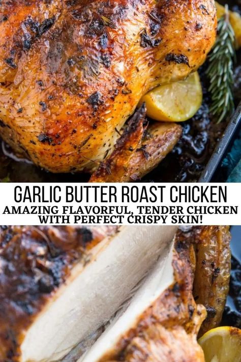 Best Baked Whole Chicken Recipe, Oven Baked Whole Chicken, Whole Chicken Recipes Oven, Baked Whole Chicken Recipes, Best Roast Chicken Recipe, Oven Roasted Whole Chicken, Whole Baked Chicken, Whole Chicken Recipe, Best Roasted Chicken