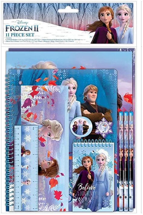 School Supplies For Kids, Elsa Birthday Party, School Toys, Frozen Kids, Toddler Girl Toys, Monster Coloring Pages, Elf Activities, Kids School Supplies, Frozen Disney Movie