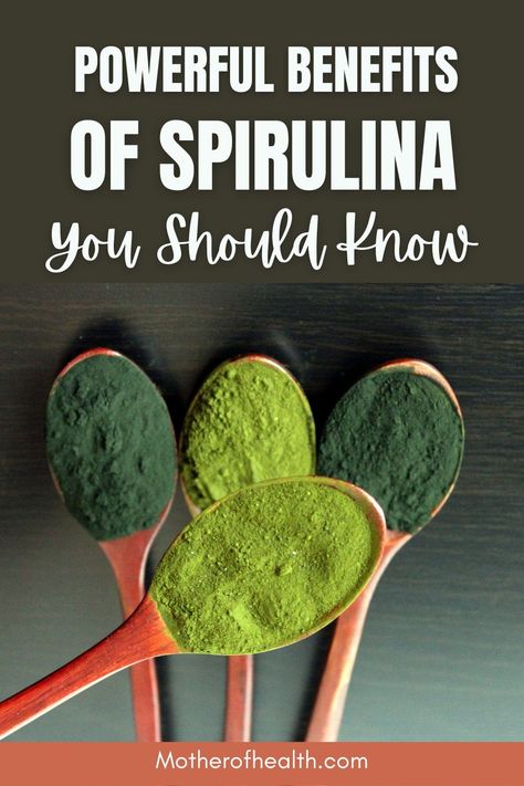 Top 10 benefits of spirulina. If you're interested in improving your health and haven't considered Spirulina as a valuable food source, keep reading. Benefits Of Spirulina, Spirulina Benefits, What Is Spirulina, Nutrition 101, Muscle Testing, Clothing Tips, Super Foods, Natural Care, Natural Herbs