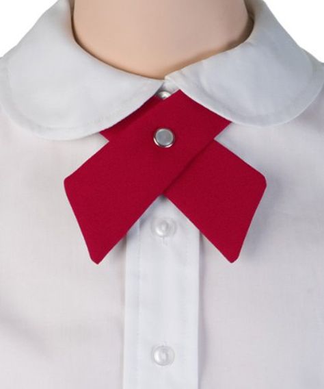 Amazon.com: TopTie Criss-Cross Tie, Girls' School Uniform Cross Tie BLACK: Clothing School Uniform Bow Tie, Uniform Bow Tie, Womens Ties, School Ties, Girls School Uniform, Wedding Cross, Girls Clips, Bow Tie Collar, Uniform Fashion