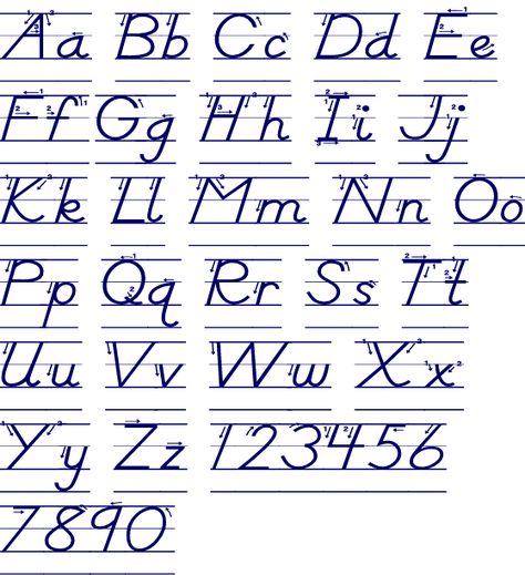 Handwriting Styles Capital Letters, Penmanship Cursive, Cursive Capital Letters Alphabet, Dnealian Handwriting, Fonts Alphabet Capital And Lower Case, Nelson Handwriting, D’nealian Handwriting Practice, Kindergarten Handwriting, Cursive Worksheets