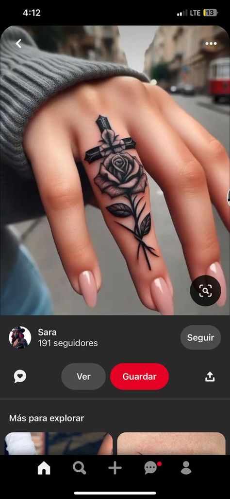 Side Hand Tattoo Cover Up Ideas, Thumb Cover Up Tattoo, Ring Cover Up Tattoo, Ring Finger Cover Up Tattoo, Finger Tattoo Cover Up Ideas For Women, Rose In Hand Tattoo, Finger Tattoo Coverup, Finger Tattoos Cover Up, Ring Finger Tattoo Cover Up