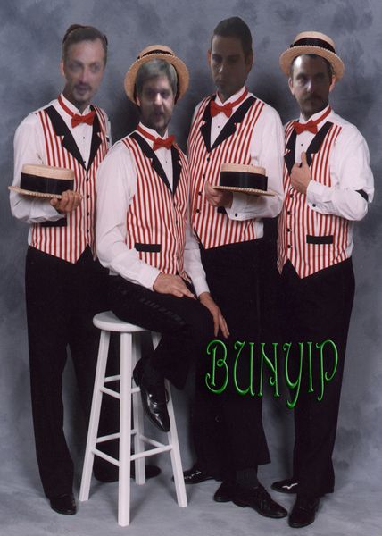 Barber Shop Quartet Costume, Barbershop Quartet Costume, Inspired Unemployed, Band Poses, Barbershop Quartet, Feel Emotions, Frankenstein Costume, Kaleidoscope Eyes, Barber Shop Quartet