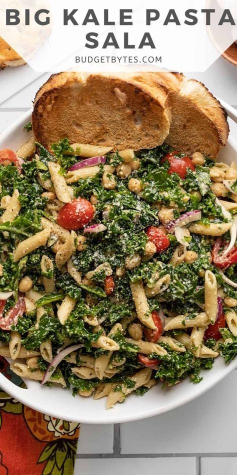 Pasta And Kale Salad, Kale Pesto Salad, Sams Kale Pasta Salad, Kale Pesto Pasta Salad, Kale Pasta Salad Recipes, Sams Club Mediterranean Kale Pasta Salad Recipe, Sams Club Kale Pasta Salad Recipe, Kale And Feta Salad, Summer Kale Recipes