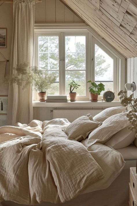 Read the blog post about Why A Simple Bedroom Design Is Good For Your Health & check out the best design ideas! Click for more. Stay informed about the Decoholic blog post. Now Visit. Simple Bedroom Design, Cottage Bedroom, Dreamy Bedrooms, Farmhouse Bedroom, Simple Bedroom, Dream Bedroom, Bedroom Inspo, Cozy Bedroom, Home Decor Bedroom