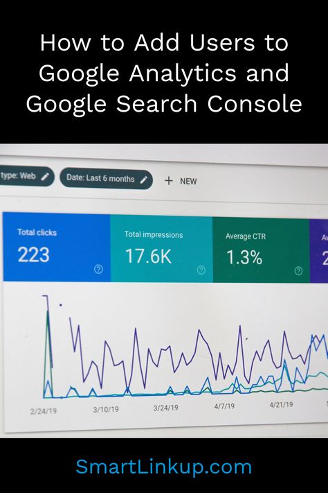 How to Add Users to Google Analytics and Google Search Console / SmartLinkup.com Lead Generation Marketing, Marketing Analytics, Small Business Advice, Facebook Pixel, Web Analytics, Web News, Google Adsense, Blog Seo, Google Trends