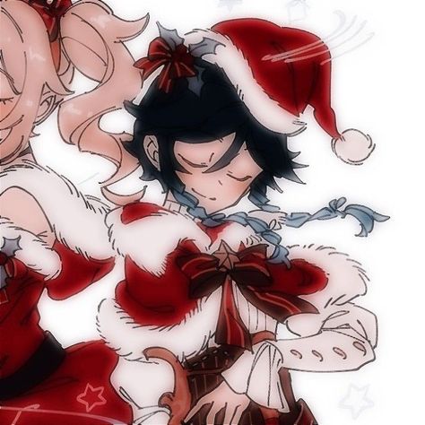 Venti Christmas, Christmas Matching, Christmas, Anime