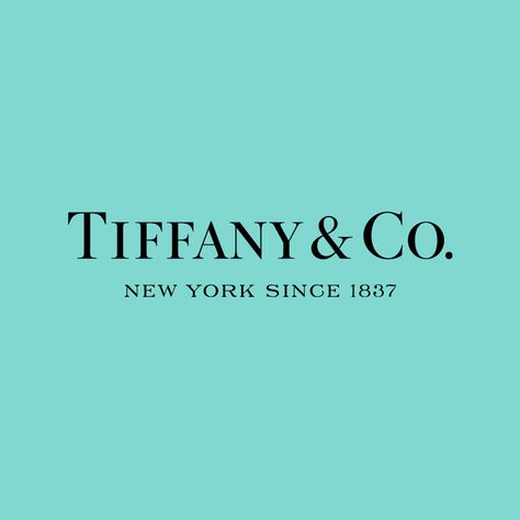 The custom Pantone number for Tiffany’s robin’s-egg blue, PMS 1837, is based on the year the company was founded. Image: Tiffany & Co. logo on the brand’s iconic robin’s-egg blue. #symbolmark #nameideas💝 Tiffany And Co Astetic, Tiffany And Co Logo, Tiffany & Co, Tiffanys Decor, Tiffany Aesthetic, Jewelry Logo Inspiration, Tiffany Blue Wallpapers, Baby Blue Eyeshadow, Tiffany Color