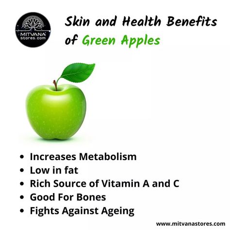 Green apples have a lot of health and #beauty #benefits to offer. They are packed with #nutrients, #fiber, #minerals, and #vitamins that are good for overall health.   Here are some amazing benefits of green apples for #skin and overall #health. Green Apple Benefits Health, Benefits Of Green Apples, Green Apple Benefits, Benefits Of Lime, Face Mask Benefits, Juice Truck, Yogurt Face Mask, Fruit Fast, Apple Benefits