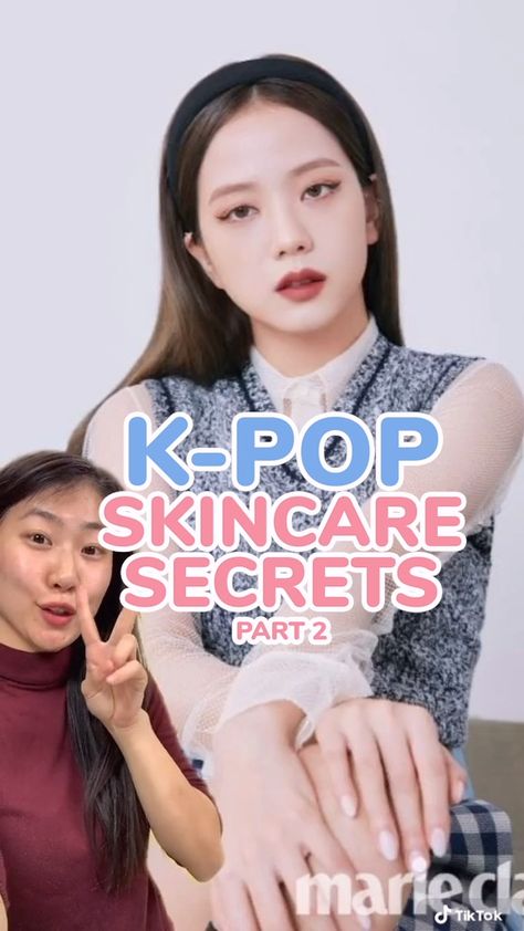 Kpop Beauty Tips, Masks Skincare, Korean Beauty Tips, Affordable Skincare, Skincare Secrets, Beautiful Skin Care, Beauty Tips For Glowing Skin, Clear Skin Tips, Perfect Skin Care Routine