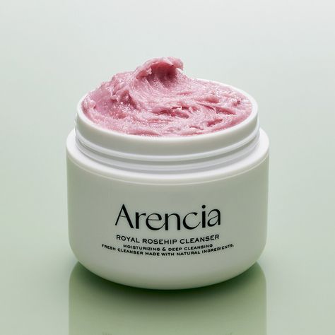 arencia Fresh Royal Rosehip Cleanser 120g | OLIVE YOUNG Global Hair Strengthening Mask, Oily Sensitive Skin, Eyebrow Eyeshadow, Vegan Clean, Olive Young, Natural Cleanser, Scalp Treatment, Sweet Fragrances, Skincare Makeup