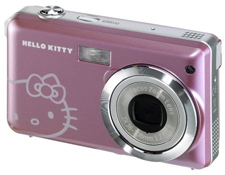 Hello Kitty Camera, Pink Digital Camera, Pink Camera, Hello Kitty Merchandise, Cute Camera, Retro Gadgets, Cool Electronics, Gadgets Technology Awesome, Pink Hello Kitty