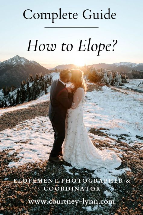 how to elope | elopement planning guide | guide to planning an elopement | eloping guide | planning on eloping | guide to eloping | how to elope guide Private Elopement Ideas, Elopment Ideas Destinations, Elopement Location Ideas, Romantic Elopement Ideas, Outdoor Elopement Ceremony, Adventure Elopement Ideas, Cheap Elopement Ideas, Eloping Locations, Elopement Ideas Dress