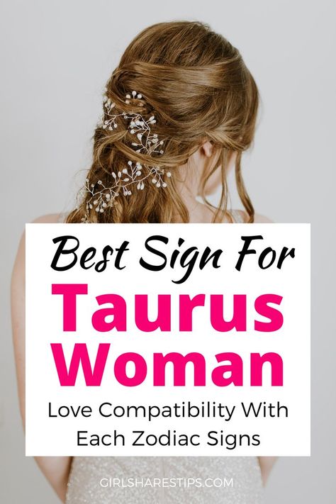 Taurus women personality traits, performance in romantic relationships, best matches, and love compatibility with each zodiac signs. | Taurus | Taurus facts | Taurus aesthetic | Taurus women | Taurus woman | Taurus men | Taurus man | Taurus zodiac facts | Taurus female | Taurus male | Taurus facts funny | Taurus traits | Taurus tattoo | Taurus art | Taurus relationships | Taurus love | Taurus best matches | Taurus quotes | Taurus constellation tattoo | Taurus tattoo for women | Taurus love Taurus Personality Traits Women, Taurus Best Love Match, Taurus Woman In Love, Taurus Facts Woman, Taurus Compatibility Chart, Taurus Women Traits, Male Taurus, Taurus Woman Quotes, Taurus Male