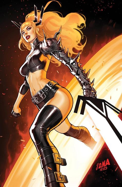 Magik David Nakayama, Magik Marvel, Comic Script, Phil Noto, Catwoman Comic, X-men, Marvel Heroines, The New Mutants, Harley Quinn Comic