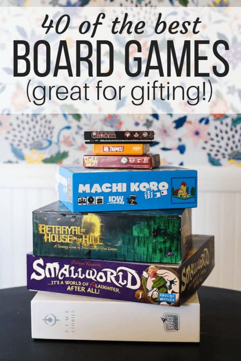 Game Gift Ideas, Top Board Games, Best Family Board Games, Board Game Party, Best Board Games, Board Games Diy, Family Card Games, Board Game Night, Two Player Games