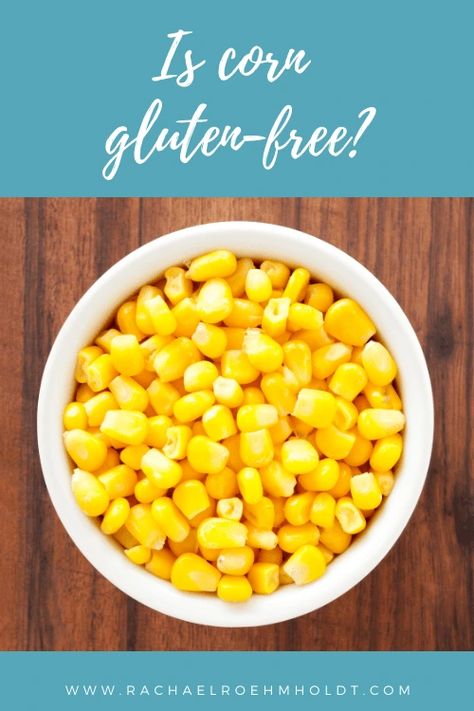 Is corn gluten-free? Find out if corn is safe for a gluten-free diet Corn Free Diet, Corn Casserole Recipe, Cream Style Corn, Corn Casserole, Green Giant, Canned Corn, Frozen Corn, Free Life, Gluten Free Diet