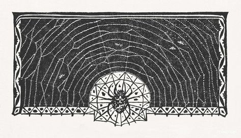 Spider Web Art, Textiles Embroidery, Garden Spider, Web Spider, Free Illustration Images, Spider Art, Dutch Painters, Arts And Crafts Movement, Download Free Images