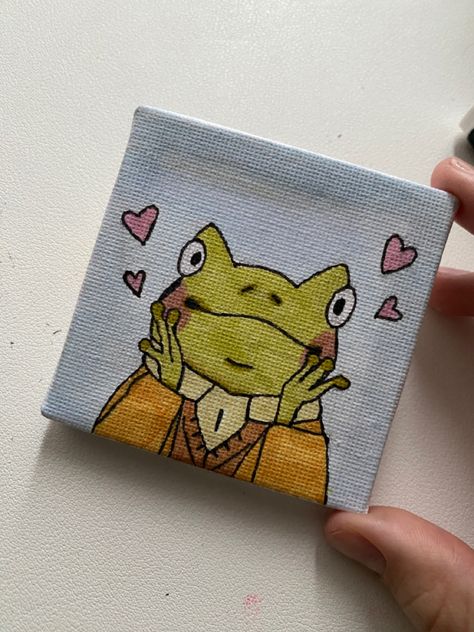 Pixel Drawing, Unique Drawings, Canvas Painting Designs, Studio Room, Favorite Hobby, Mini Canvas Art, Mini Canvas, Diy Art Painting, Art Club