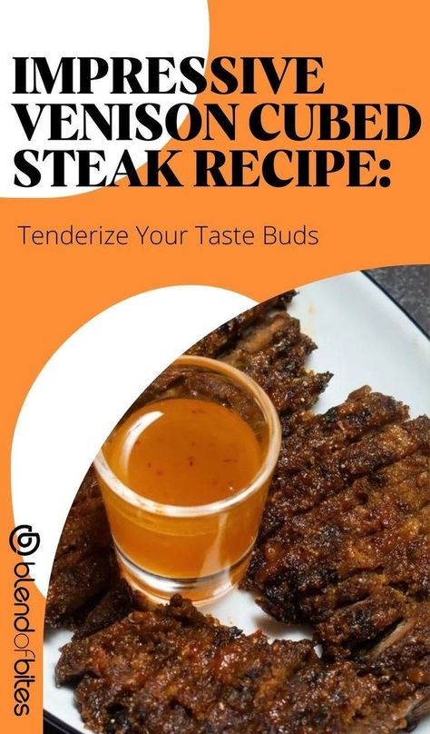 The best game meat is often the one that is hunted and cooked by yourself. That’s a common rule. While we can’t help with the hunting part, we can definitely help with the cooking part. Our venison cubed steak recipe makes a tender, creamy, and savory dish. The recipe is simply game meat at its best.When cubed venison steaks are dipped in buttermilk, marinated and rested overnight, and deep-fried to perfection, you end up with a golden-brown steak that basically melts in your mouth. Tenderized Venison Steak Recipes, Country Fried Venison Steak, Deer Meat Cube Steak Recipes, Cubed Venison Recipes, Deer Cubed Steak Recipes, Venison Cubed Steak Recipes, Cubed Deer Meat Recipes, Venison Hamburger Steak, Deer Cube Steak Recipes