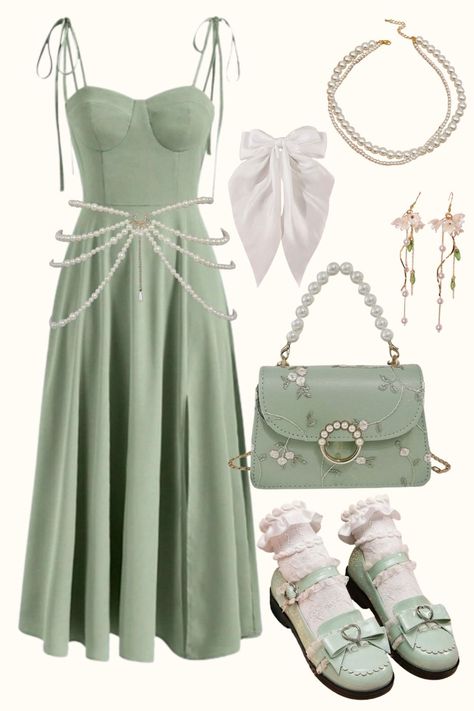 2024 Outfit Inspo, Cottagecore outfit, Spring outfit, Modest outfits, Minimalist outfits, Neutral fashion, Green Aesthetic Outfit Inspo Cottagecore, Outfits Neutral, Outfit Modest, Cottagecore Outfit, Minimalist Outfits, Outfits Minimalist, Cottagecore Outfits, Neutral Fashion, Green Aesthetic