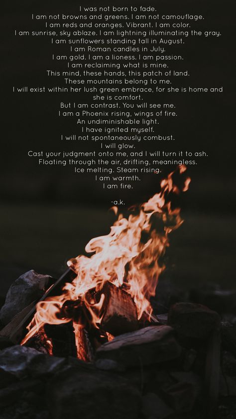 Poem , poetry , quote , fire Fire Poems Poetry, Inner Fire Quotes, Poetry About Fire, Fire Quotes Burning, Poems About Fire, Release Ceremony, Fire Poetry, Weather Poem, Fire Poem