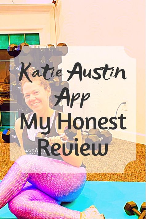 My Honest Review of the Katie Austin Fitness App Katie Austin, Types Of Cardio, Scissor Kicks, Famous Moms, How To Get Bigger, Advanced Workout, Fitness Apps, Yoga Ball, Fitness App