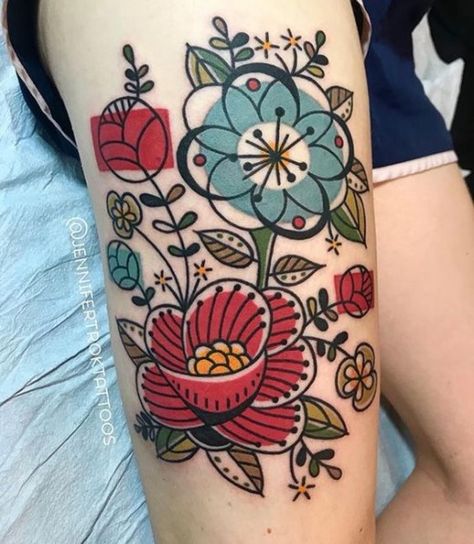 Speakeasy Tattoo, Wildflowers Tattoo, Muster Tattoos, Inspiration Tattoos, Geniale Tattoos, Floral Tattoo Design, Tattoo Design Book, 문신 디자인, Flower Tattoo Designs