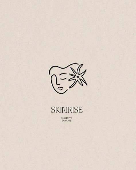 Brand Identity - logo -packaging Design for Skinrise non-toxic, sustainable, organic skincare brand Skin Care Branding Design, Logo Packaging Design, Skin Logo, Skincare Logo, Organic Skin Care Brands, Skincare Branding, Organic Logo, Beauty Logo Design, Elegant Branding