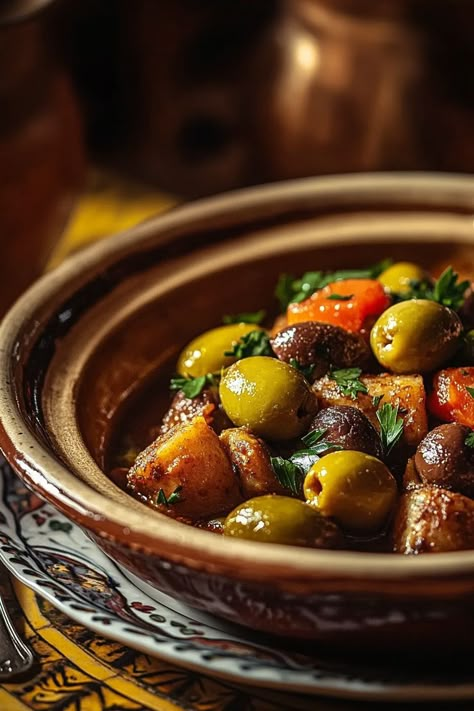 Découvrez cette recette de Tajine aux Olives, simple et parfumée ! Ce tajine marocain, riche en saveurs d’olives, de citron confit et de poulet, est parfait pour un repas convivial. Parfait pour les amateurs de cuisine orientale, il vous fera voyager dans un monde de délices ! 🫒🍗✨ #tajineauxolives #recettemarocaine #cuisinedumonde Sailor Moon, Food Drinks, Moon