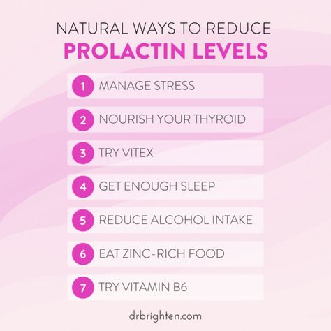 Causes of Elevated Prolactin Levels in Women - Dr. Jolene Brighten How To Lower Androgen Levels, Prolactin Levels High, High Prolactin Levels, Yoga For Migraines, Sources Of Iodine, Zinc Rich Foods, What Can I Eat, Progesterone Levels, Thyroid Support