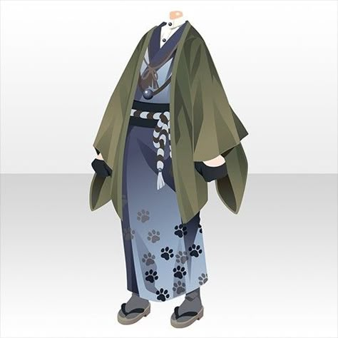 Edith Head Gowns, Japanese Kimono Male, Kimono Outfit, Male Kimono, Game Costumes, Japanese Outfits, Drawing Clothes, Character Design Male, Fantasy Clothing